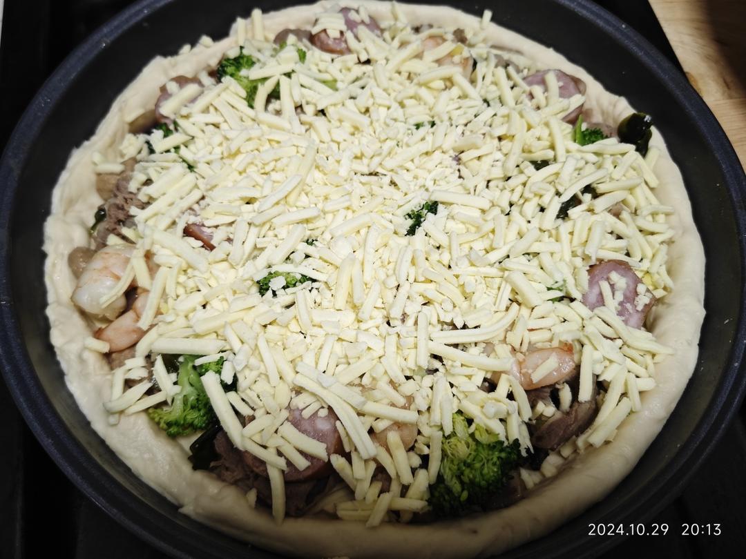 香浓‼️芝心披萨