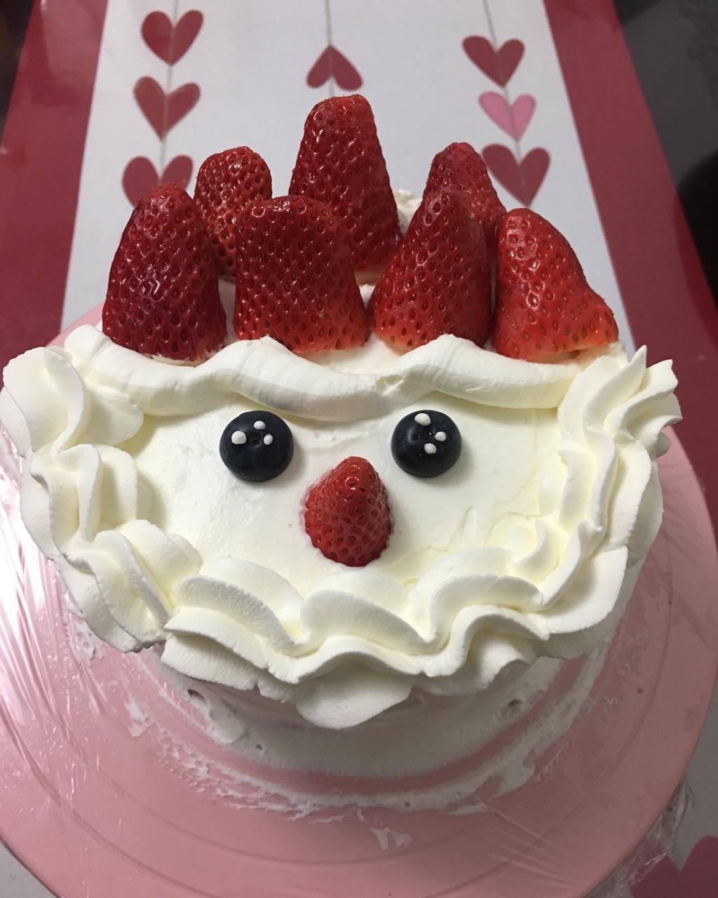 圣诞蛋糕