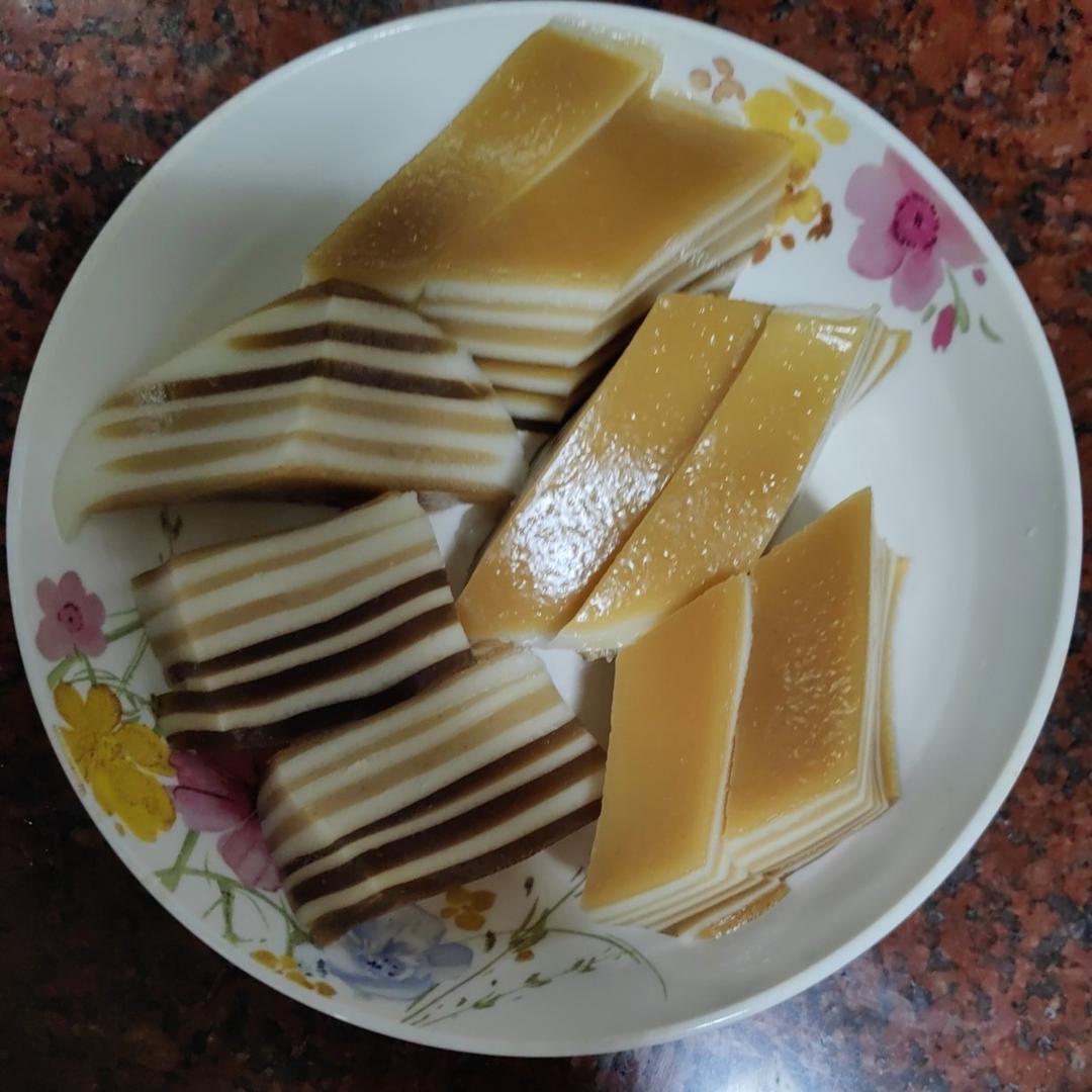 Q弹椰汁千层糕（马蹄糕）