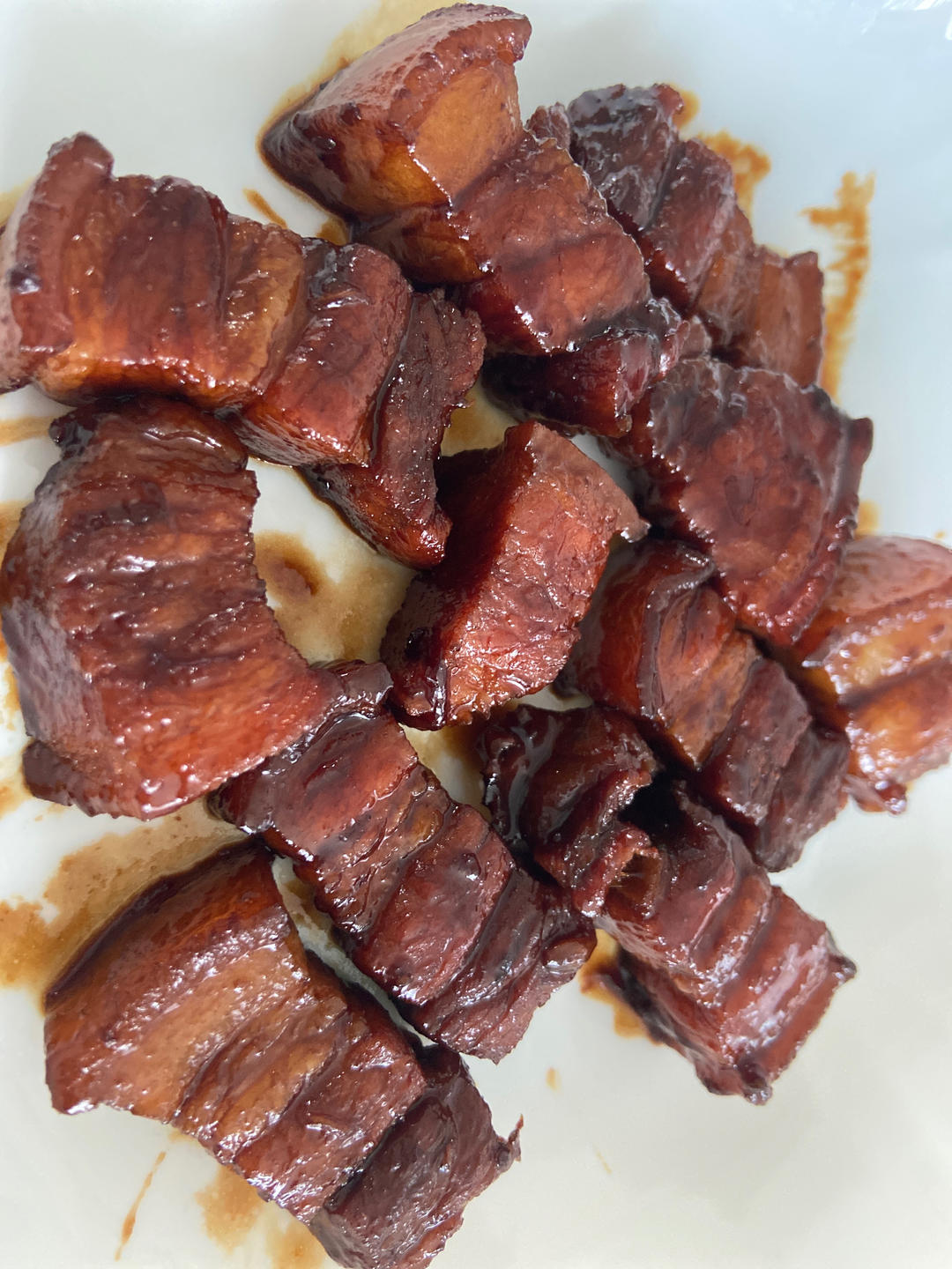 鸿运当头红烧肉