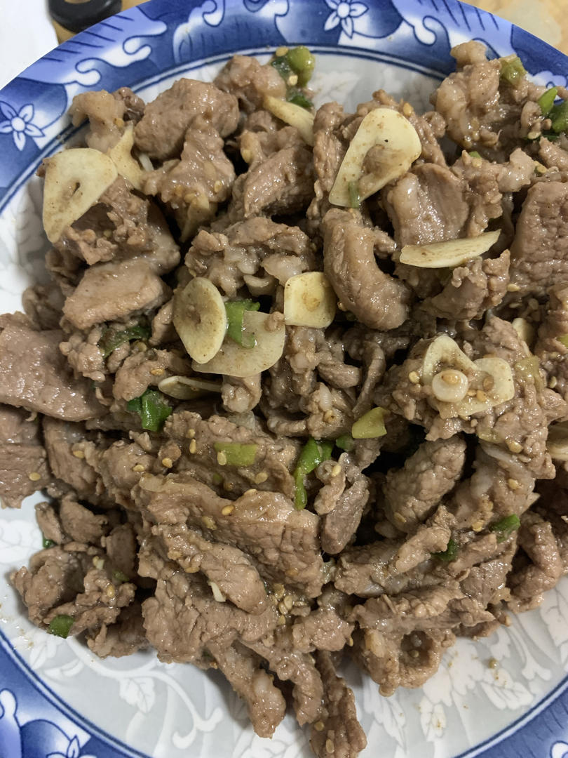 孜然羊肉