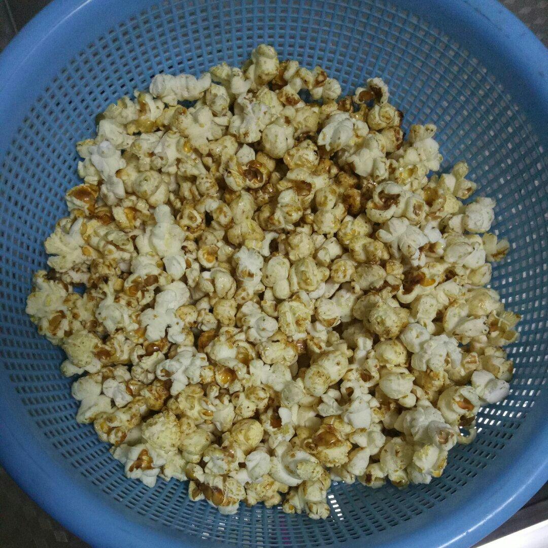 自制爆米花