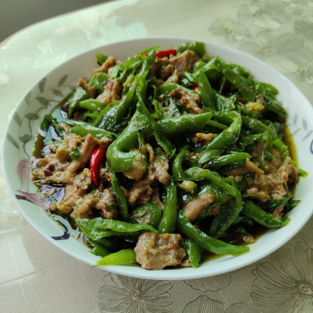 青椒肉丝