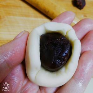 红豆酥的做法的做法 步骤12