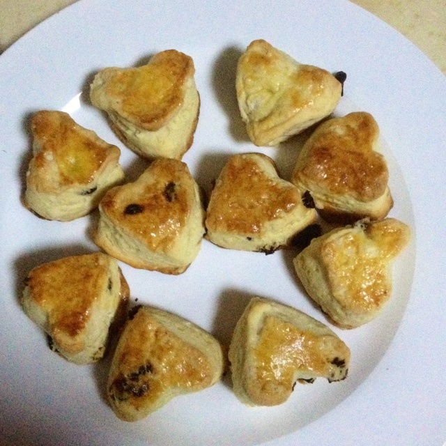 淡奶油司康
