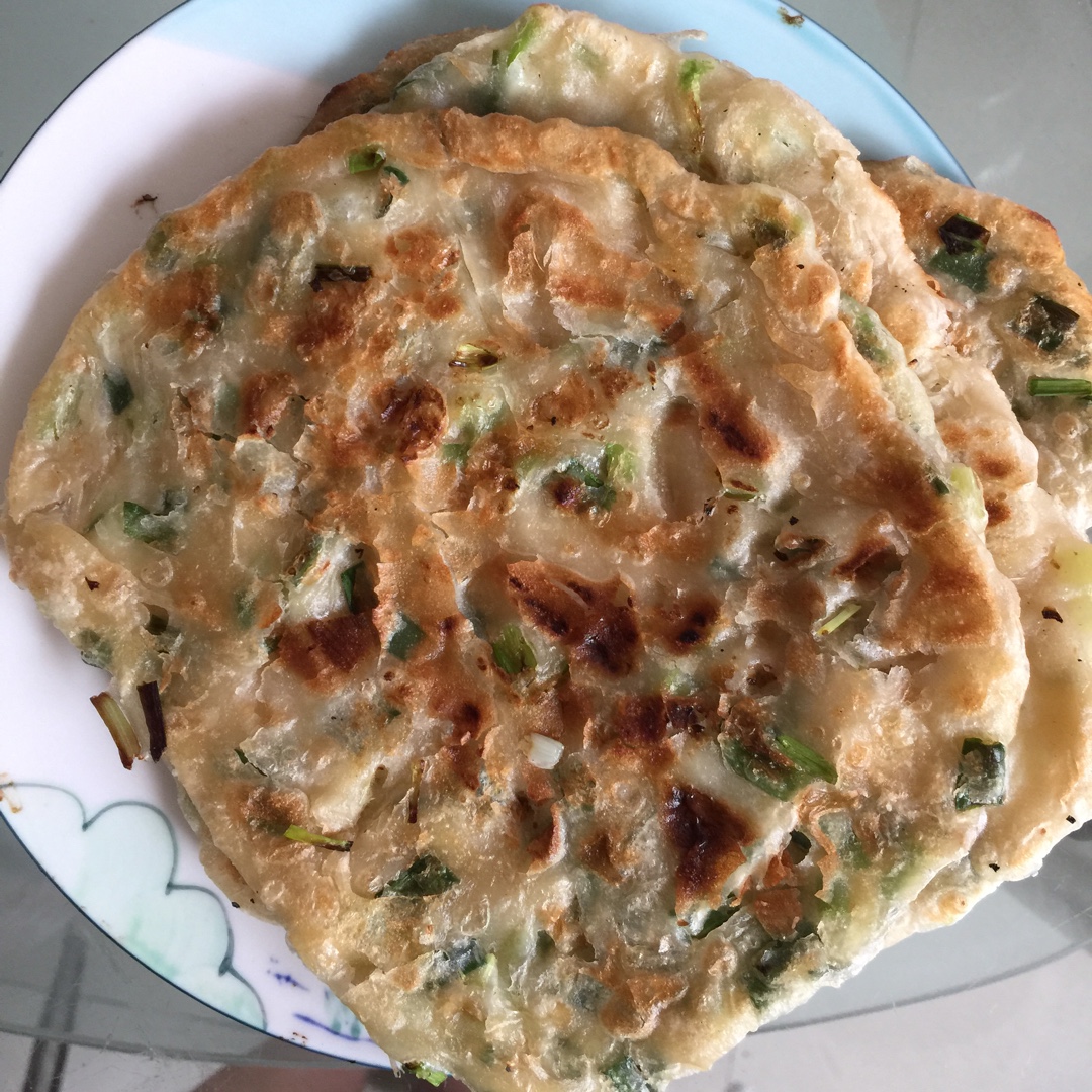 葱花油饼 Spring Onion Pancake
