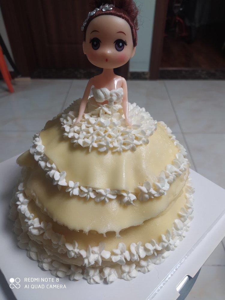 榴莲千层（芭比娃娃版）