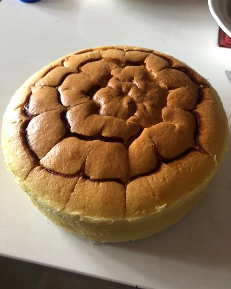 轻芝士蛋糕