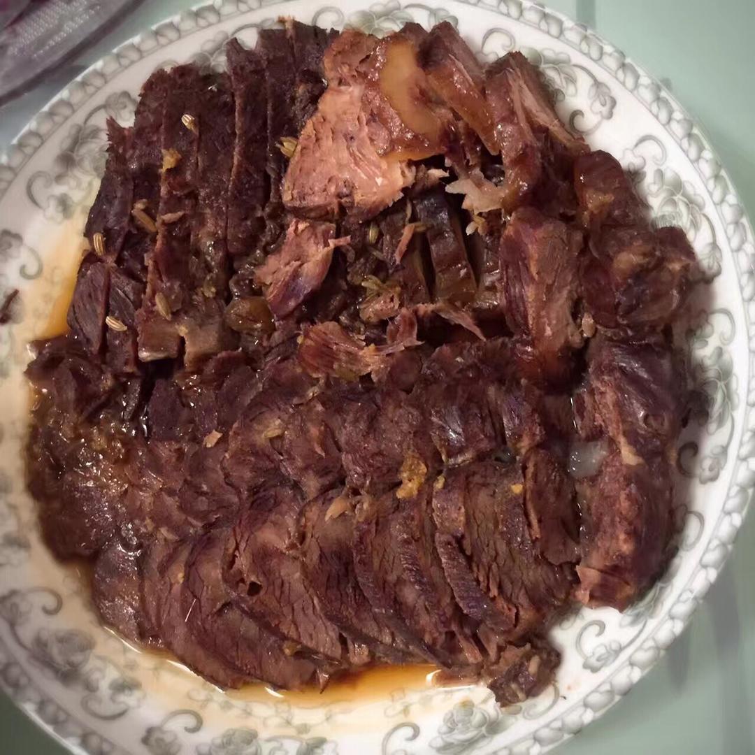 简单好吃——卤牛肉