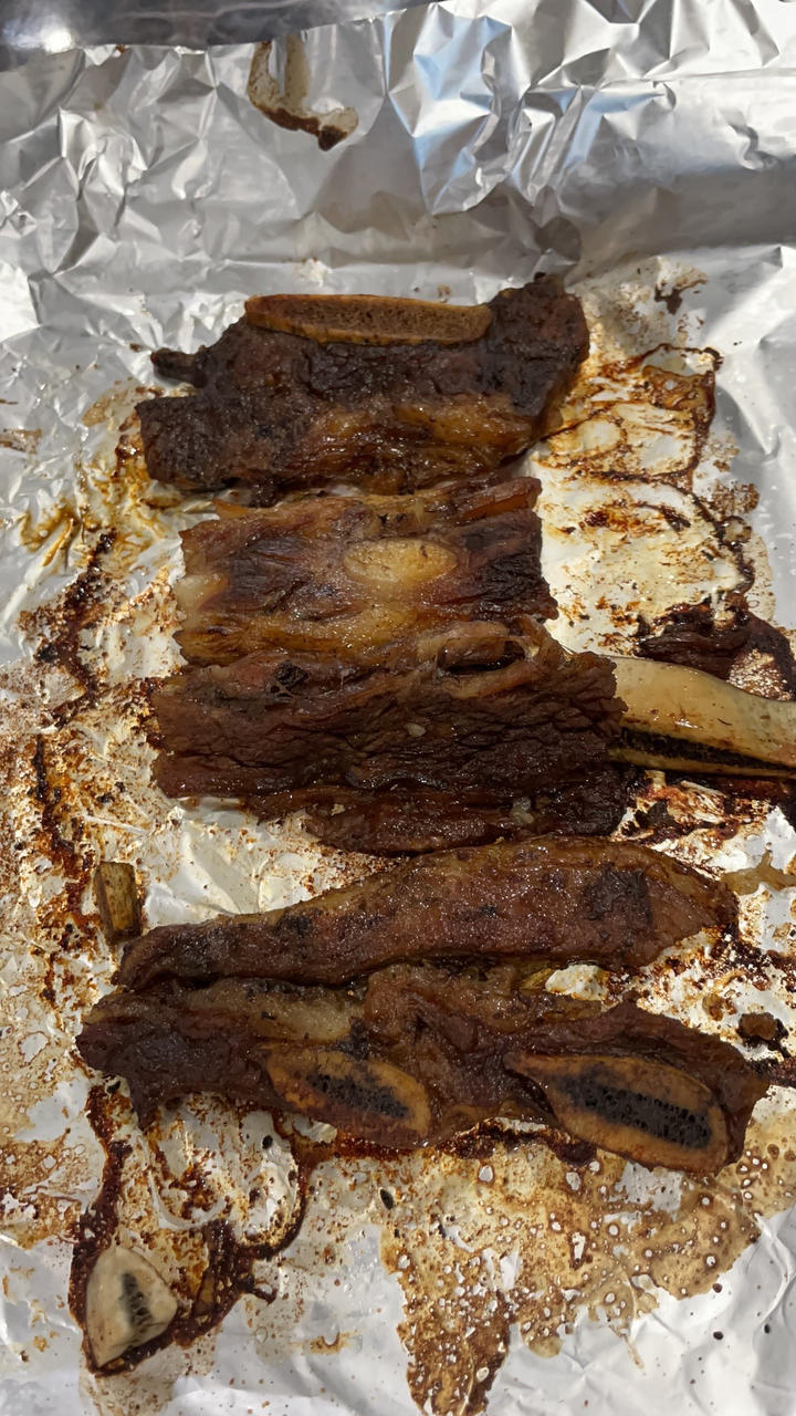 准备时间10分钟的超好吃烤牛肋排