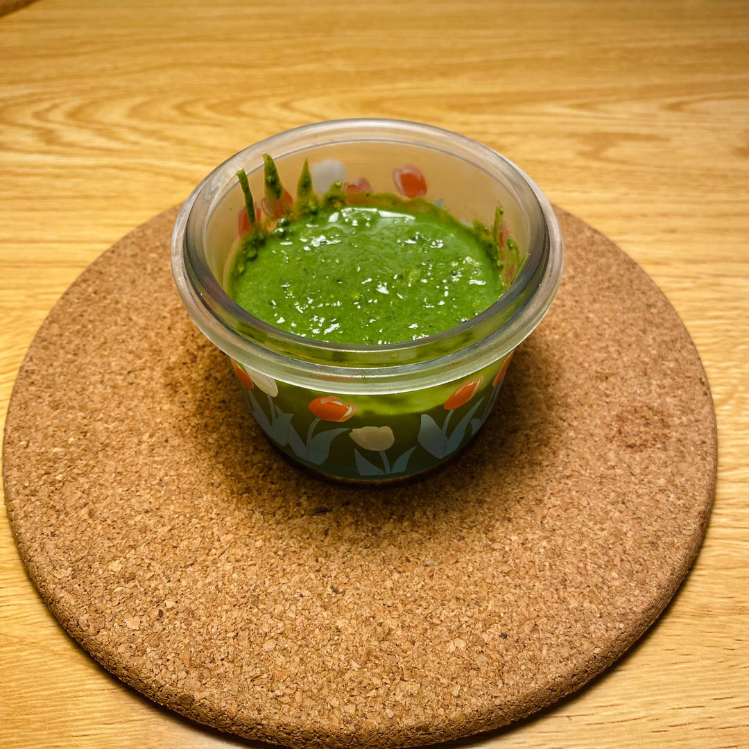 自制低糖抹茶酱