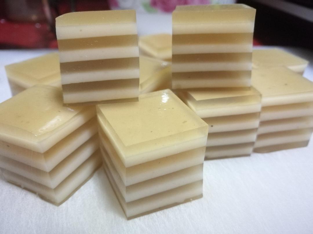 Q弹椰汁千层糕（马蹄糕）