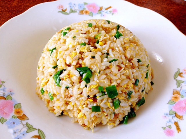 家常蛋炒饭