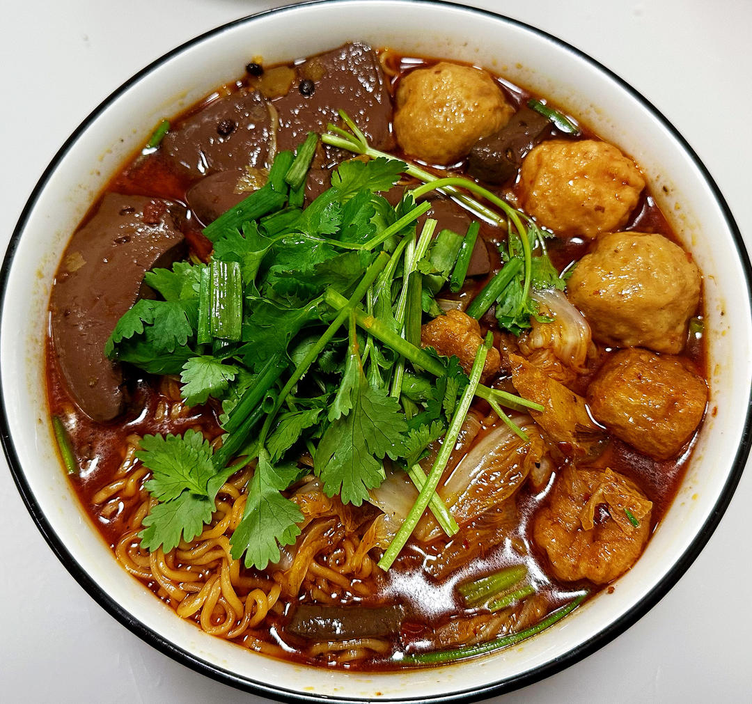 不一样的冒菜（家庭版）