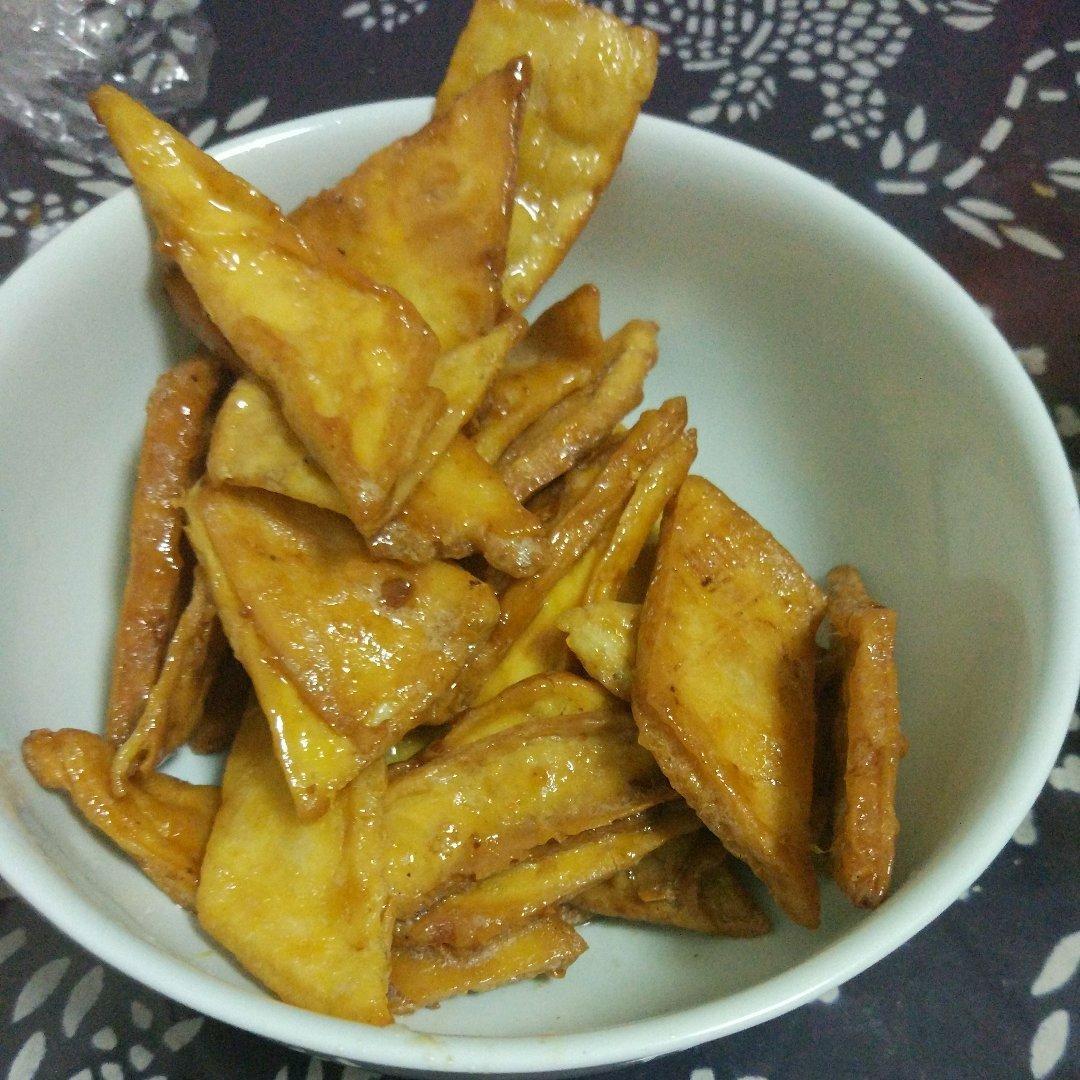 酥黄菜（拔丝鸡蛋）