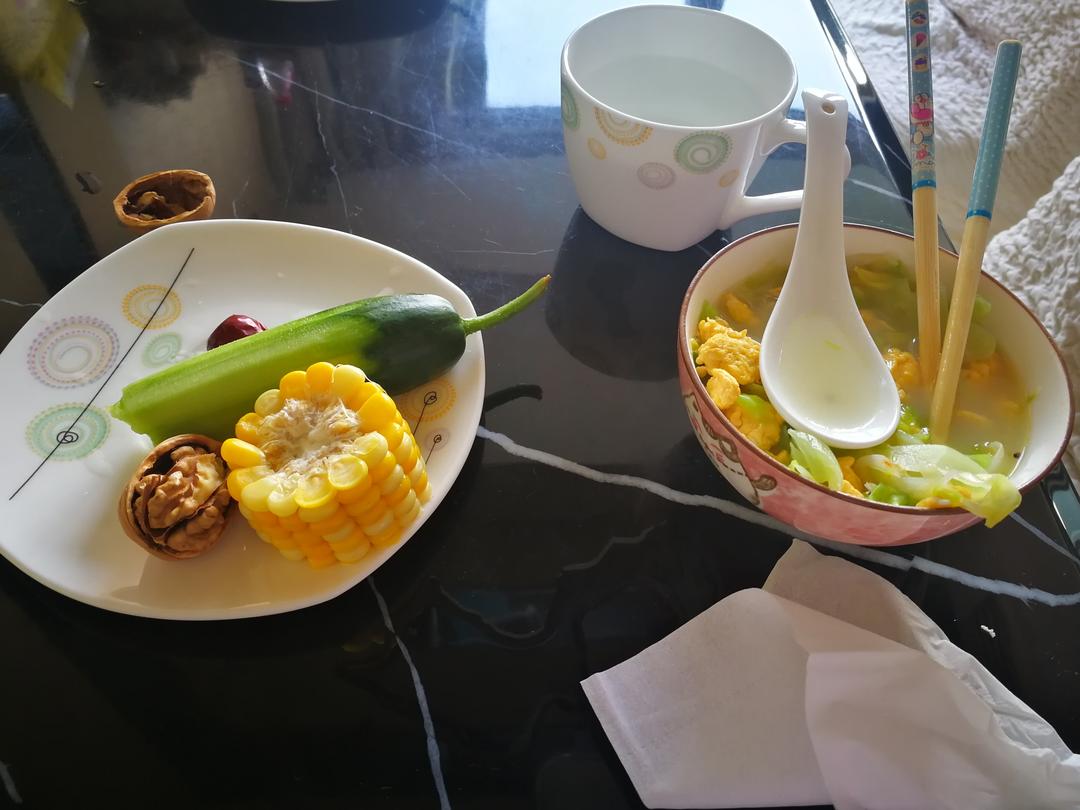 儿童快手早餐_年糕的做法