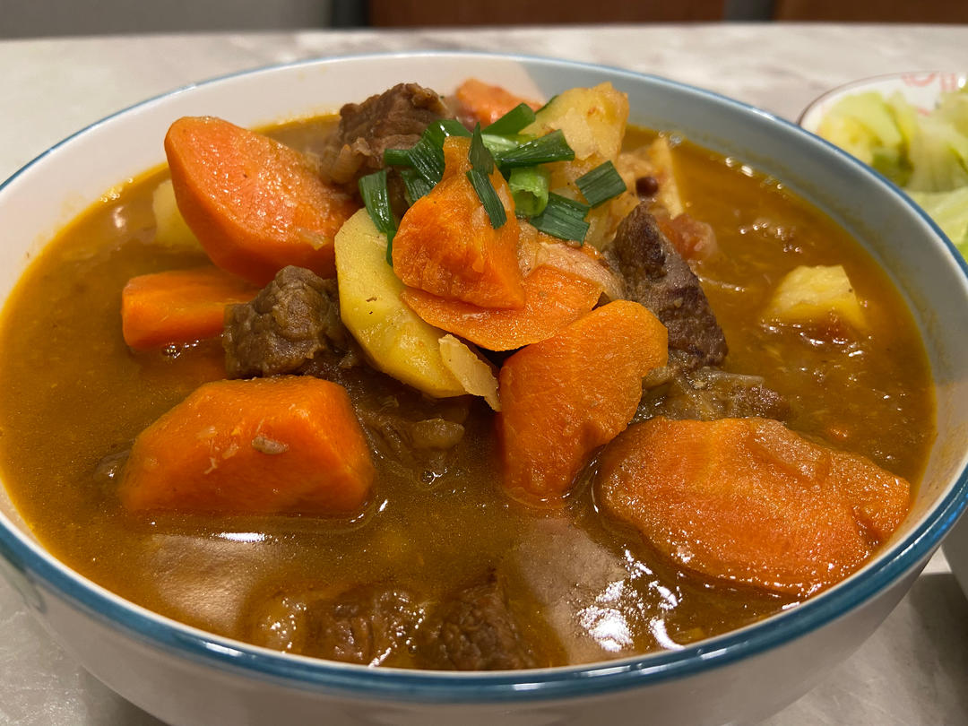 番茄土豆炖牛腩