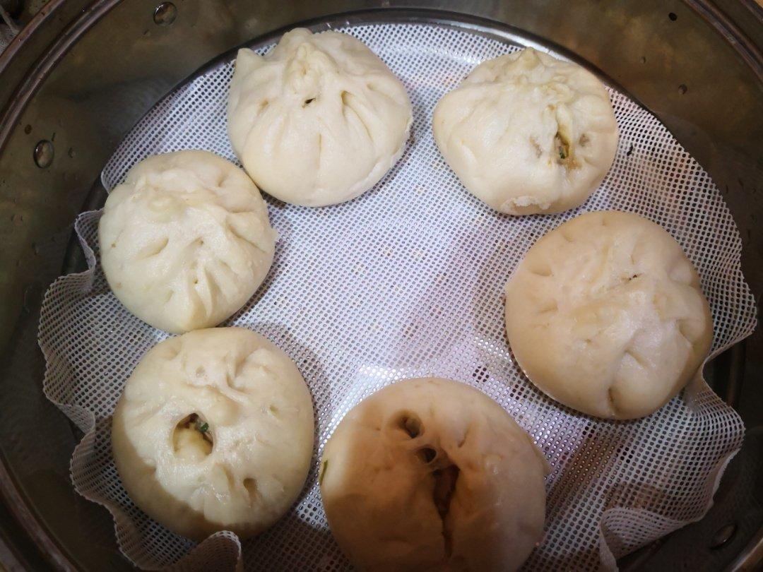 松软好吃的包子皮