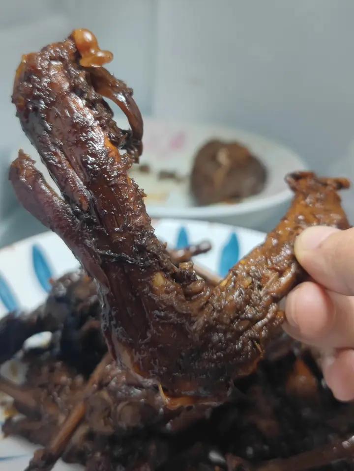 周黑鸭味～～～鸭翅 鸭爪