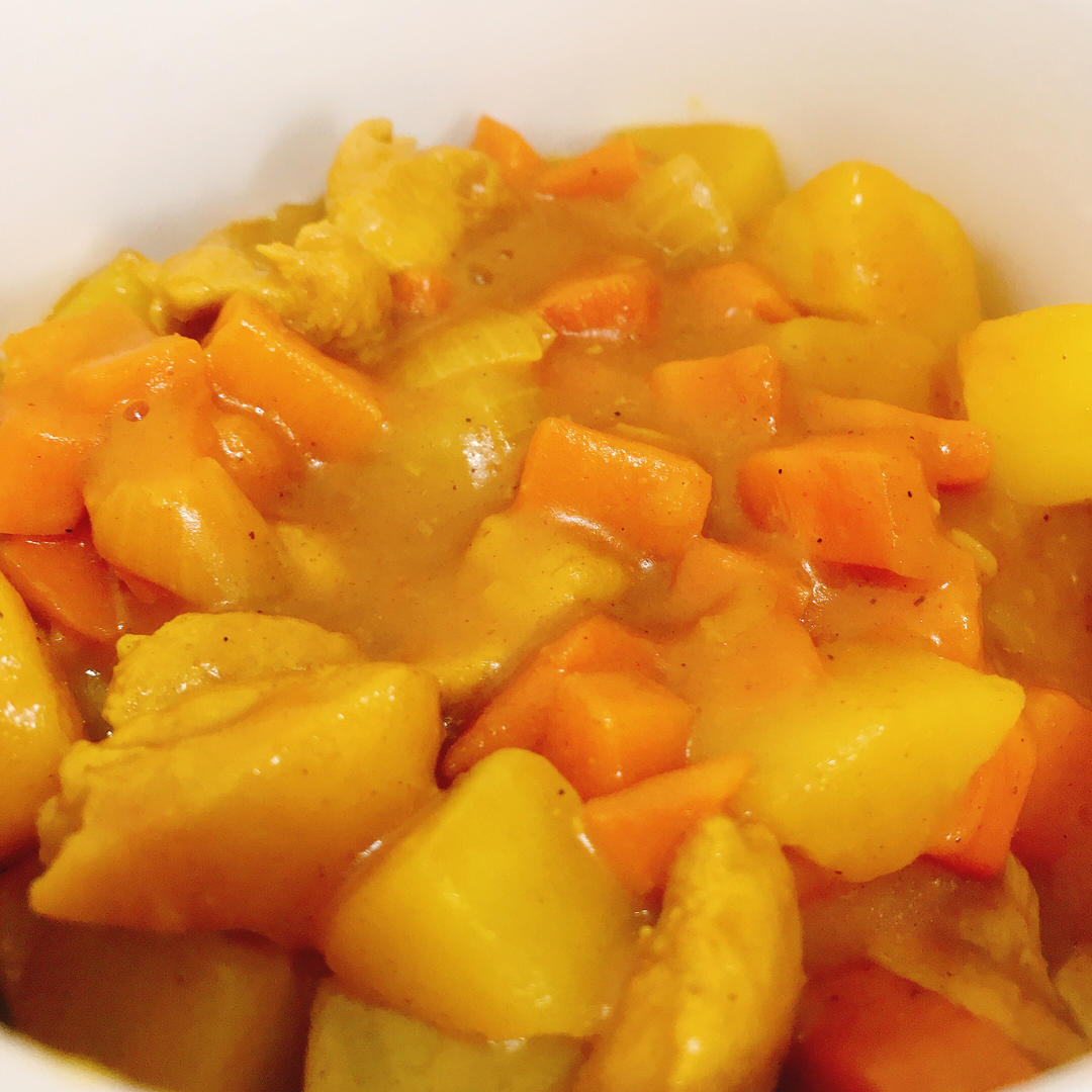 咖喱鸡肉（超详细）