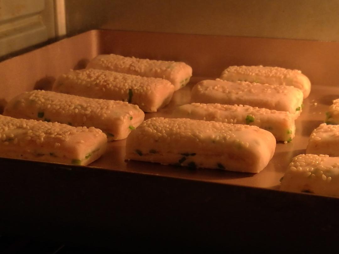 香掉牙千层饼