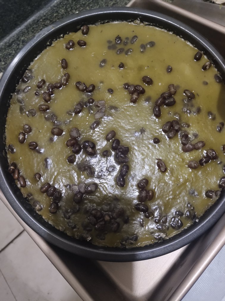 绿豆抹茶椰汁马蹄糕做法，千层马蹄糕制作方法，糕点详细教程