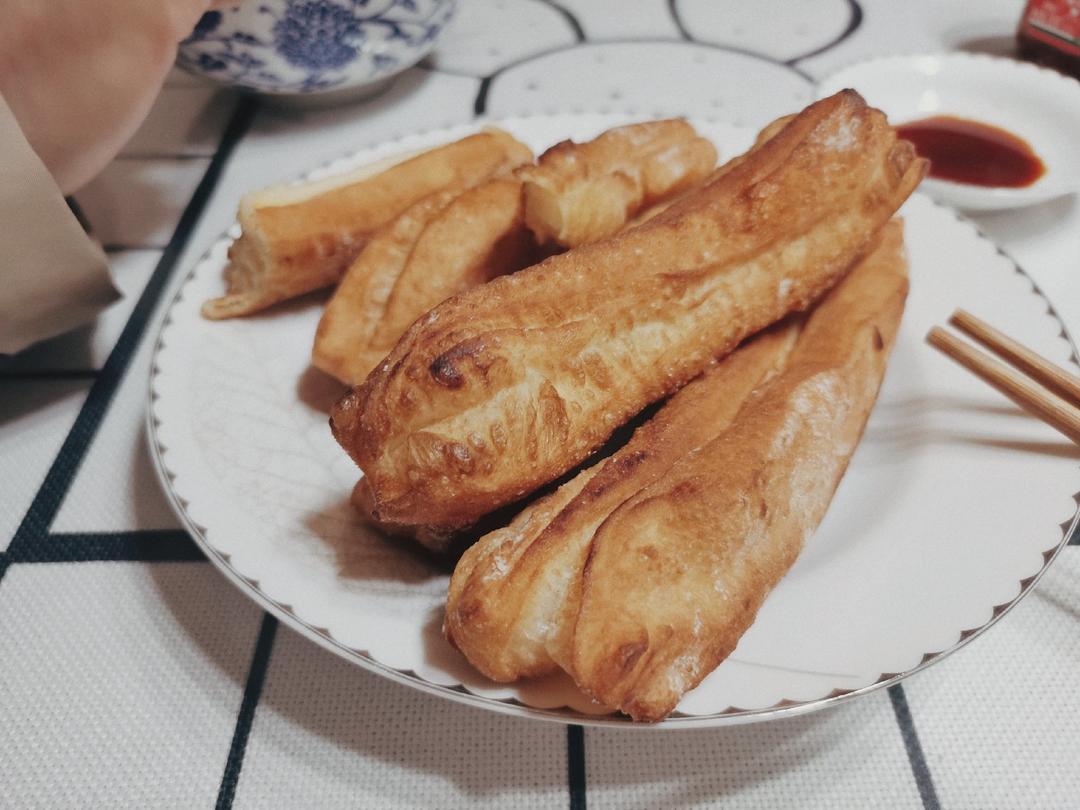 堂妈小厨——美美大油条