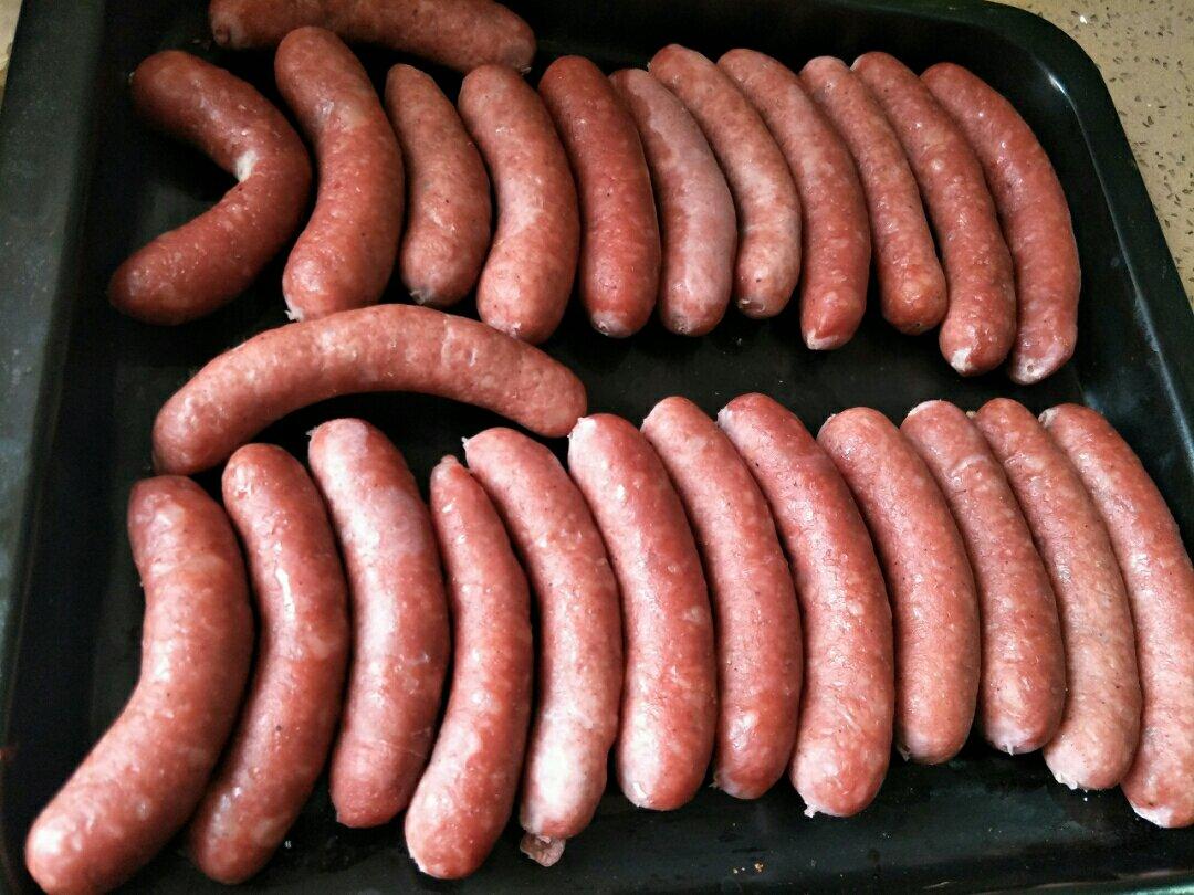 台湾烤肠 儿童肠