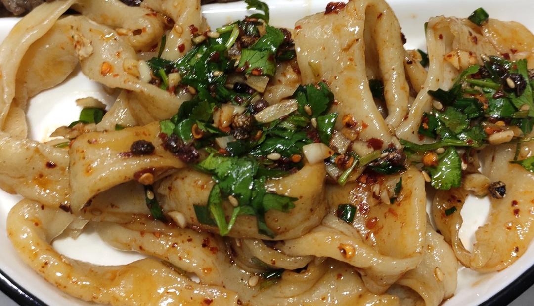 油泼扯面【曼食慢语】