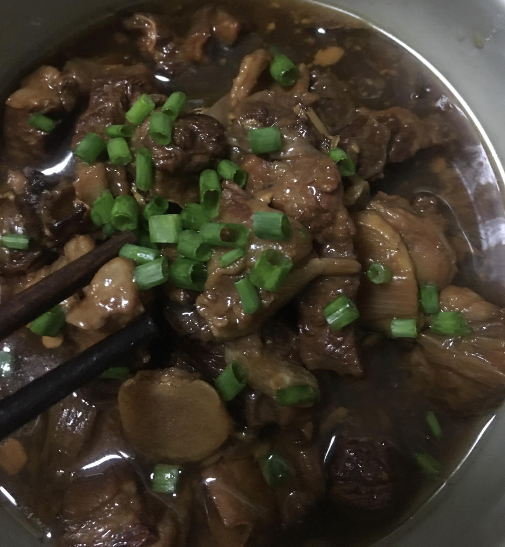 超级无敌好吃的红烧牛肉