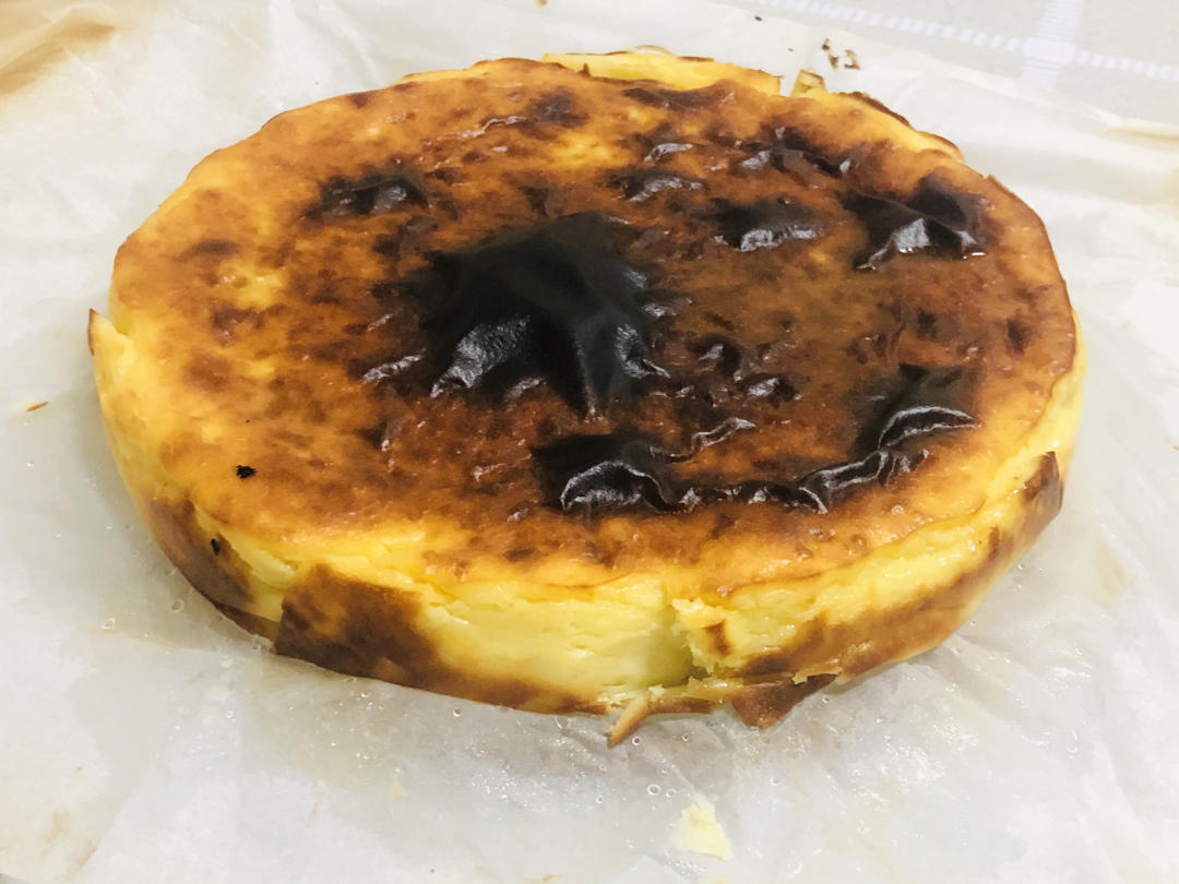 【0294】巴斯克式榴莲乳酪蛋糕（免机器版） <302小厨房>