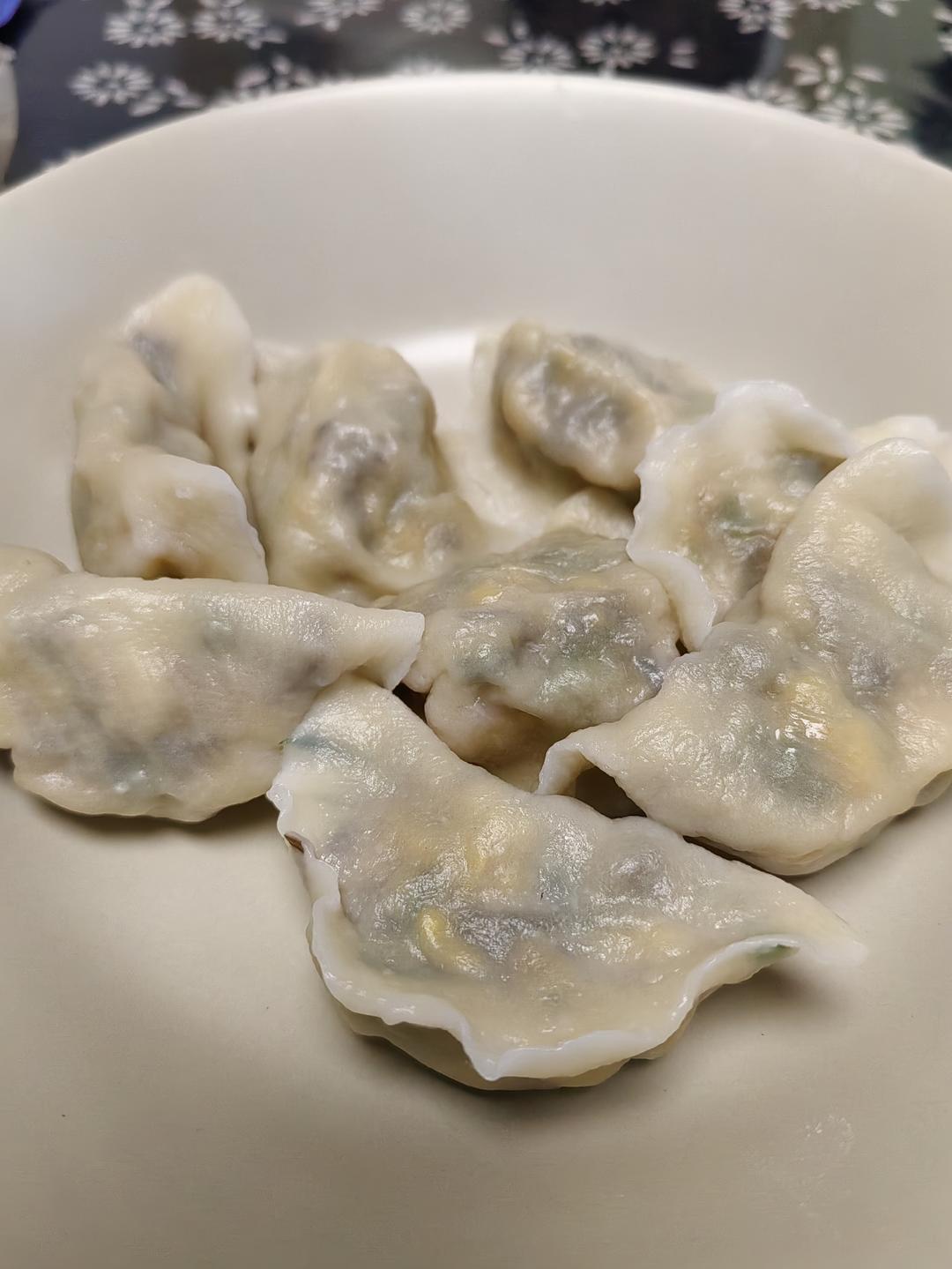 三鲜水饺（三鲜馅饺子）