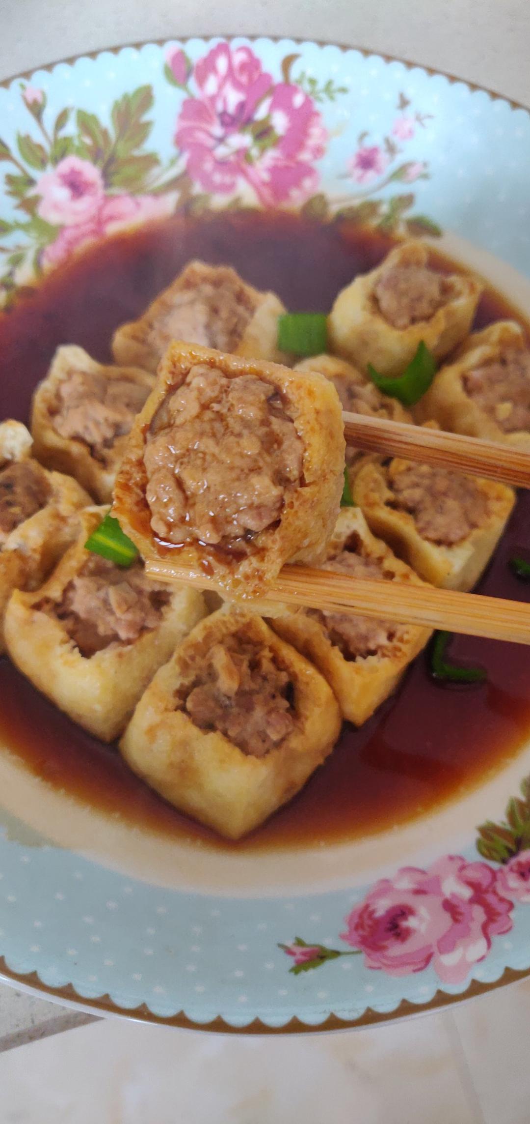 mua灬嘿咻做的油豆泡塞肉