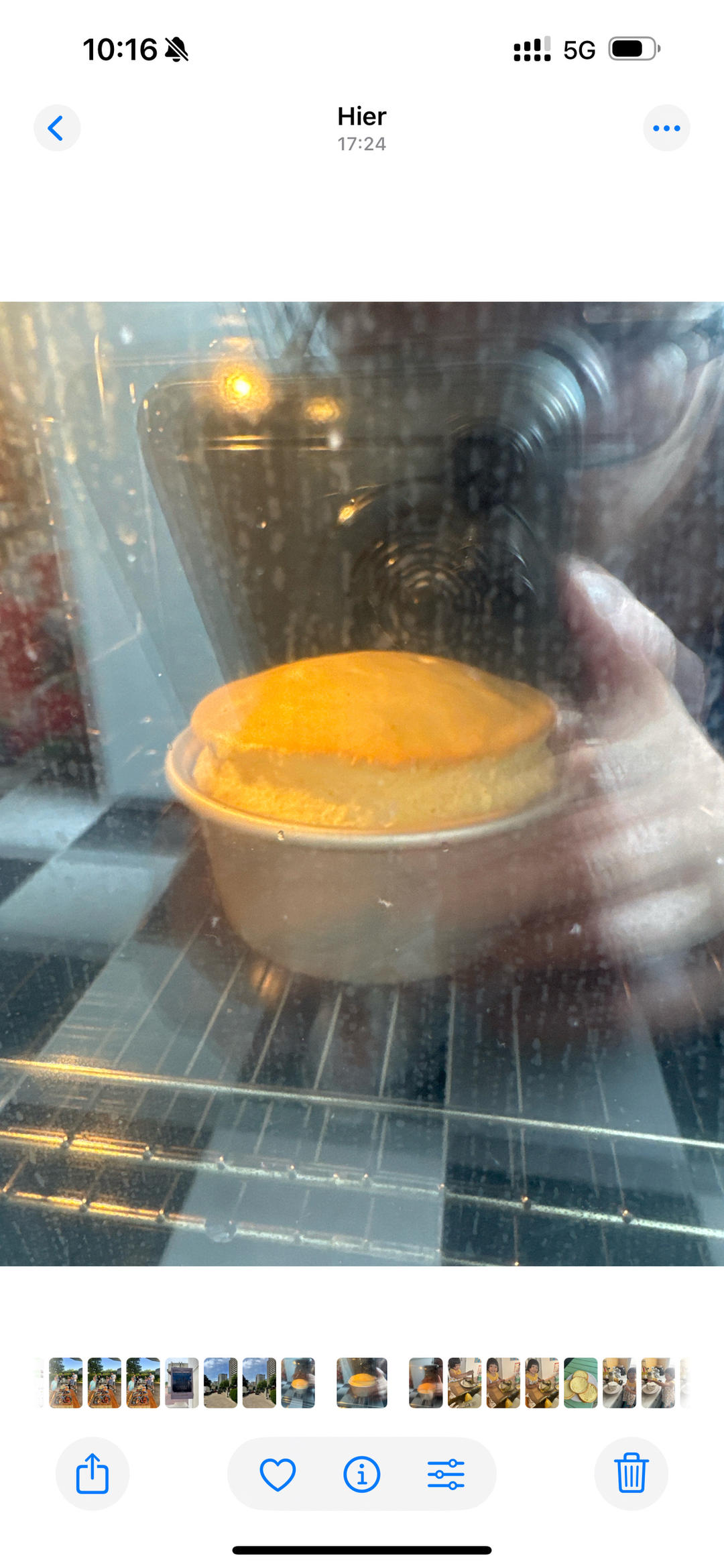 超柔软6寸戚风蛋糕(附8寸配方)零失败 超详细‼️含操作视频