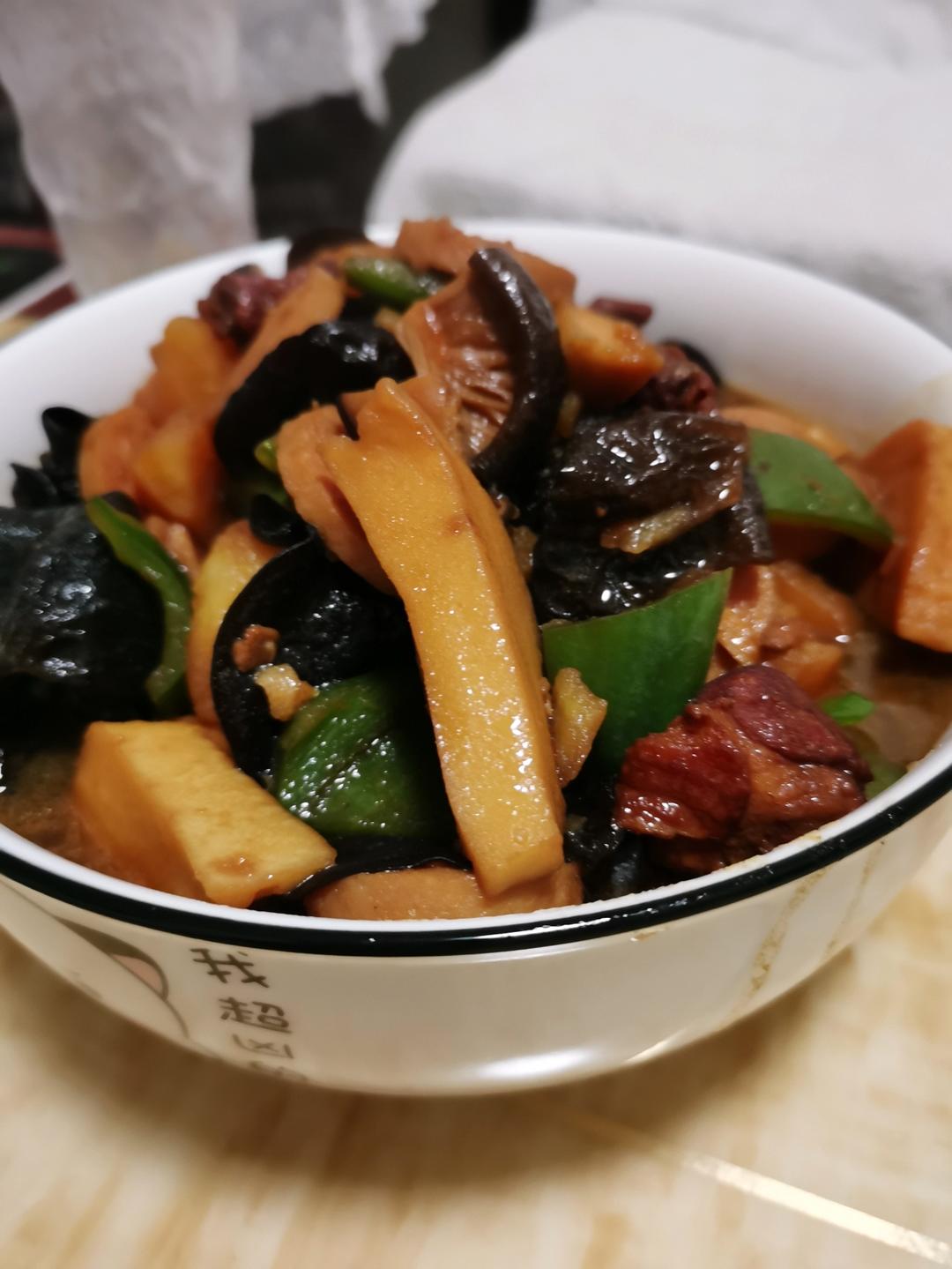 简单又好吃的黄焖鸡