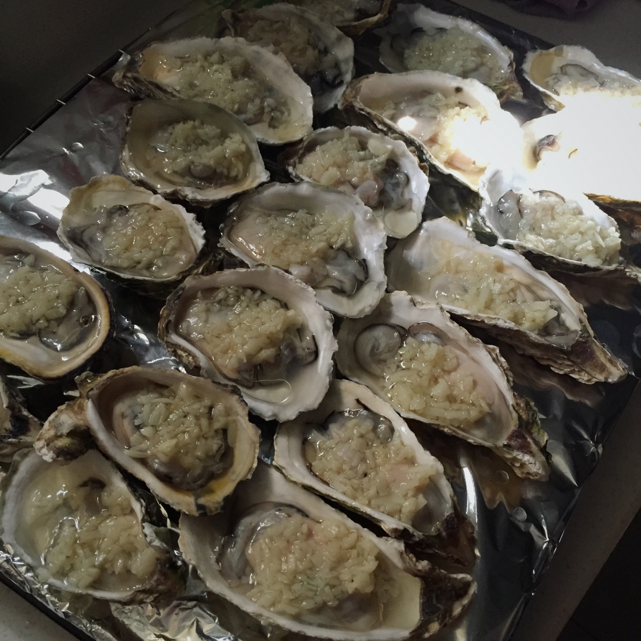 【曼食慢语】蒜蓉烤生蚝