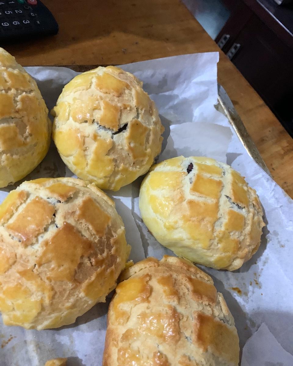 菠萝包