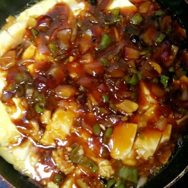 铁板香汁日本豆腐