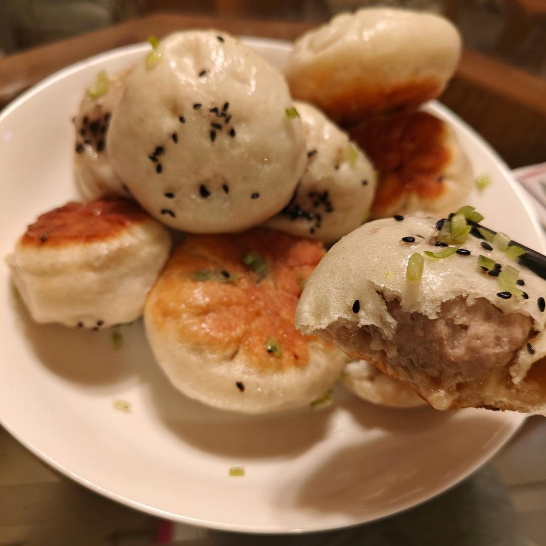 简单美味的生煎包 脆底全发酵『步骤详细』