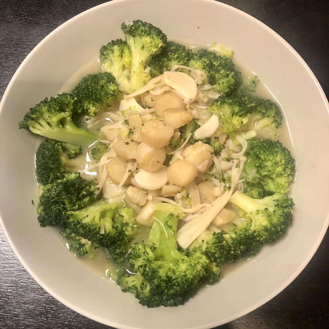 仙贝（瑶柱）西兰花