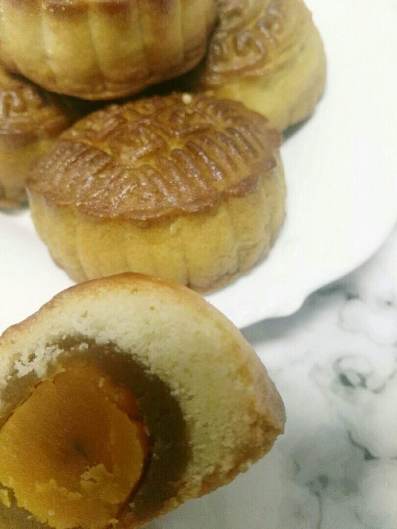 老式月饼(不用转化糖浆枧水)