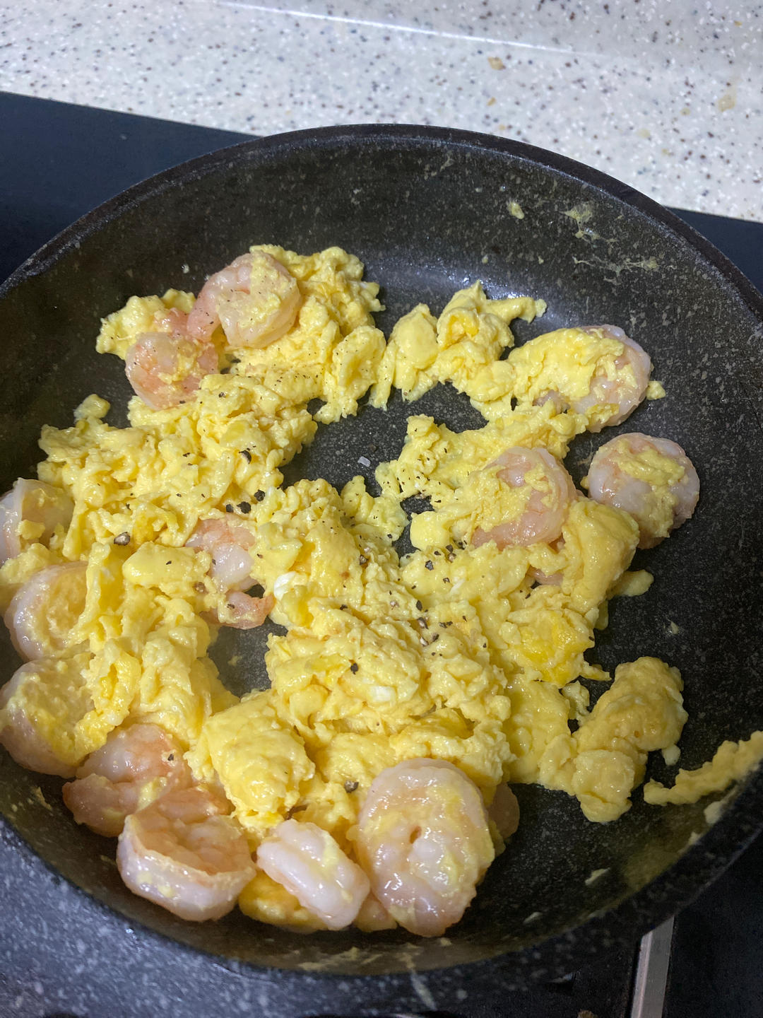 【虾仁滑蛋】超嫩滑，复刻茶餐厅经典