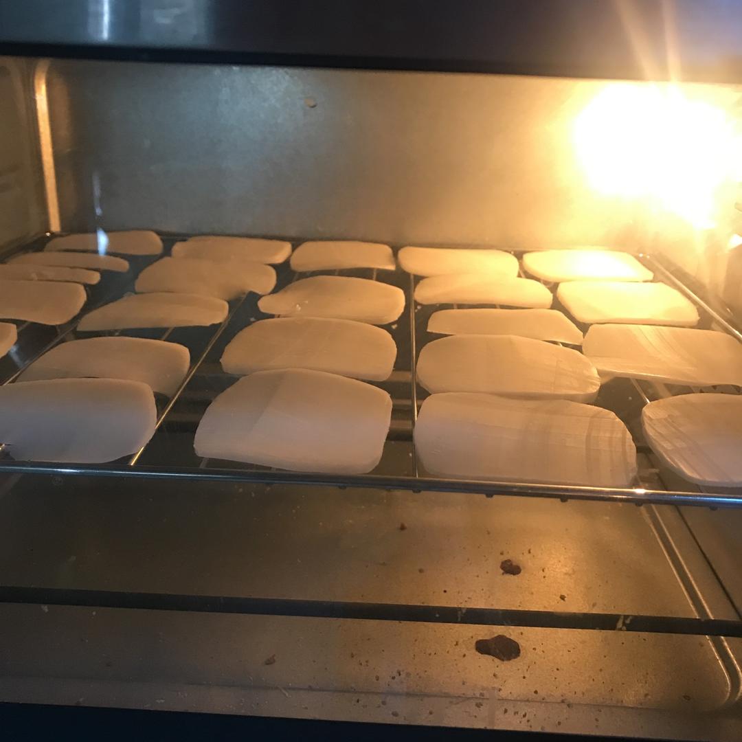 烤饵块