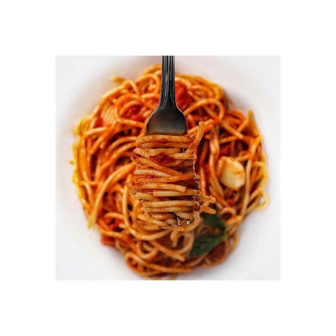 番茄肉酱意大利面