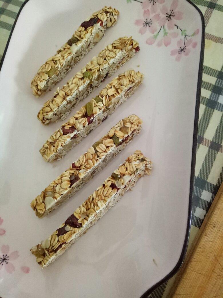 自制燕麦能量棒（Granola Bar）