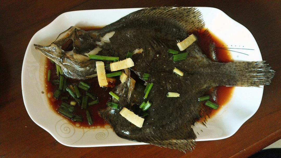 清蒸多宝鱼