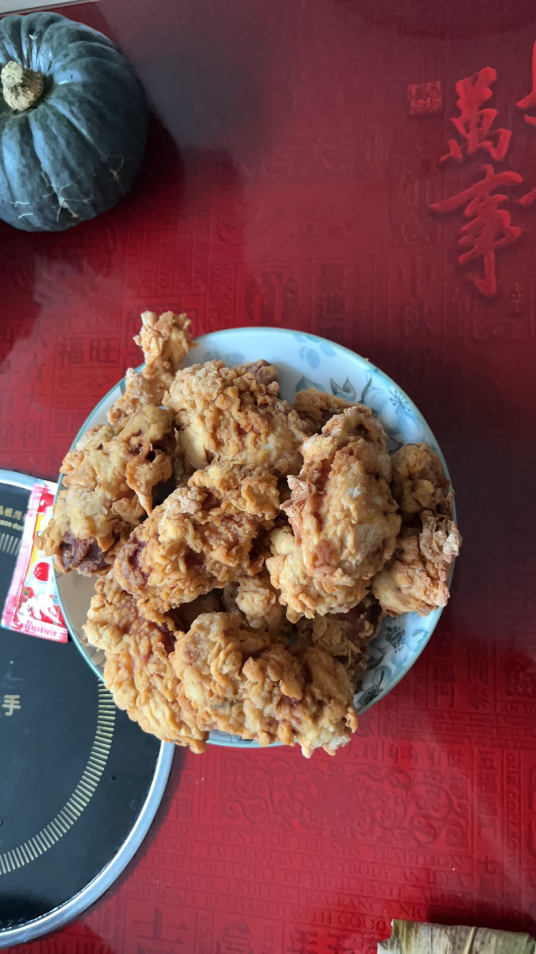 肯德基炸鸡翅（外酥里嫩又多汁）