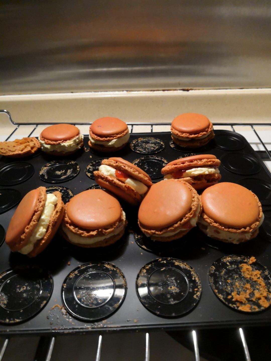 马卡龙(杏仁蛋白糖饼)