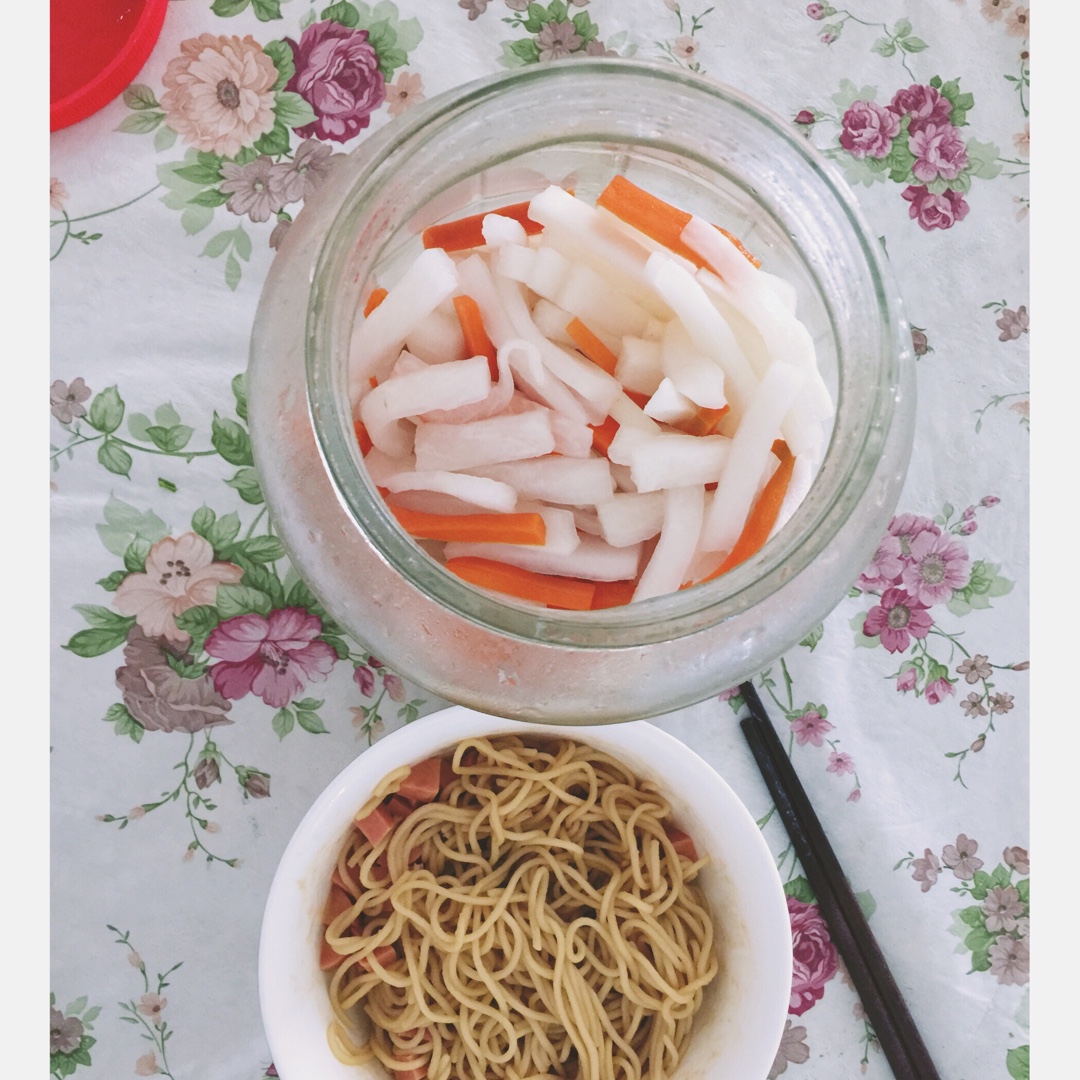 酸甜爽口脆萝卜