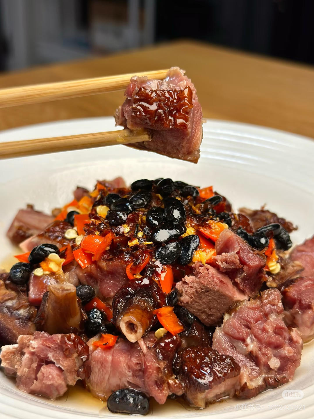 蒸腊鸭腿（湘菜，下饭菜）的做法